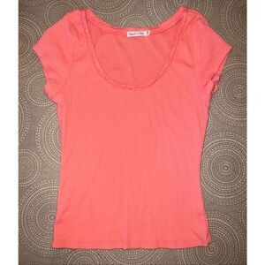 Hearts Hips Scoop neck top